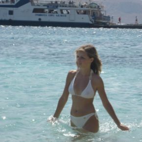 wife bought a cheap bikini and didn’t notice.