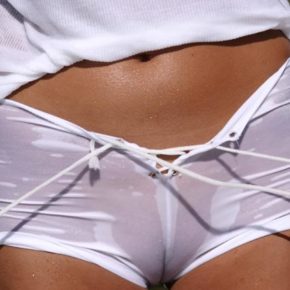 see thru cameltoe